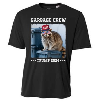 Trump’S Supporters Garbage Joe Biden Republican Garbage Crew Cooling Performance Crew T-Shirt