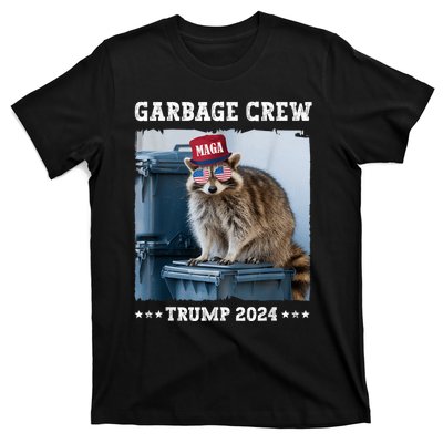 Trump’S Supporters Garbage Joe Biden Republican Garbage Crew T-Shirt