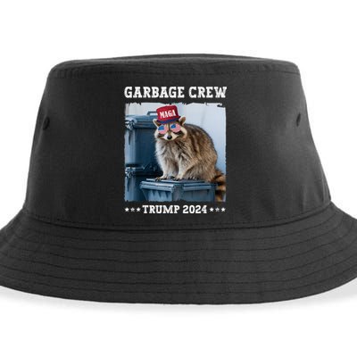 Trump’S Supporters Garbage Joe Biden Republican Garbage Crew Sustainable Bucket Hat