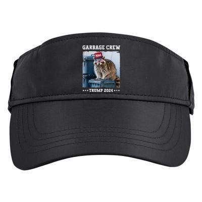 Trump’S Supporters Garbage Joe Biden Republican Garbage Crew Adult Drive Performance Visor