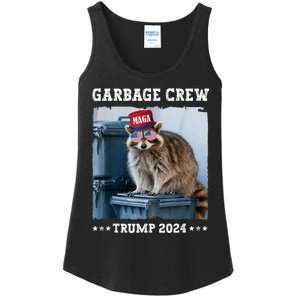 Trump’S Supporters Garbage Joe Biden Republican Garbage Crew Ladies Essential Tank