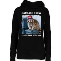 Trump’S Supporters Garbage Joe Biden Republican Garbage Crew Womens Funnel Neck Pullover Hood