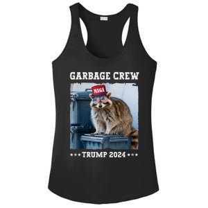 Trump’S Supporters Garbage Joe Biden Republican Garbage Crew Ladies PosiCharge Competitor Racerback Tank