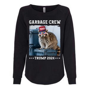 Trump’S Supporters Garbage Joe Biden Republican Garbage Crew Womens California Wash Sweatshirt