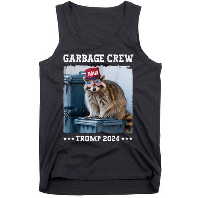 Trump’S Supporters Garbage Joe Biden Republican Garbage Crew Tank Top