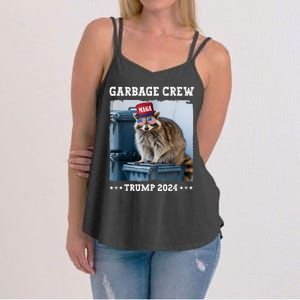 Trump’S Supporters Garbage Joe Biden Republican Garbage Crew Women's Strappy Tank