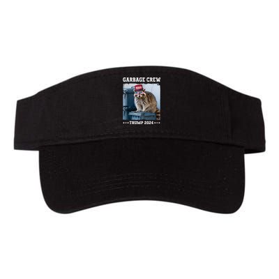 Trump’S Supporters Garbage Joe Biden Republican Garbage Crew Valucap Bio-Washed Visor