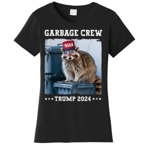 Trump’S Supporters Garbage Joe Biden Republican Garbage Crew Women's T-Shirt