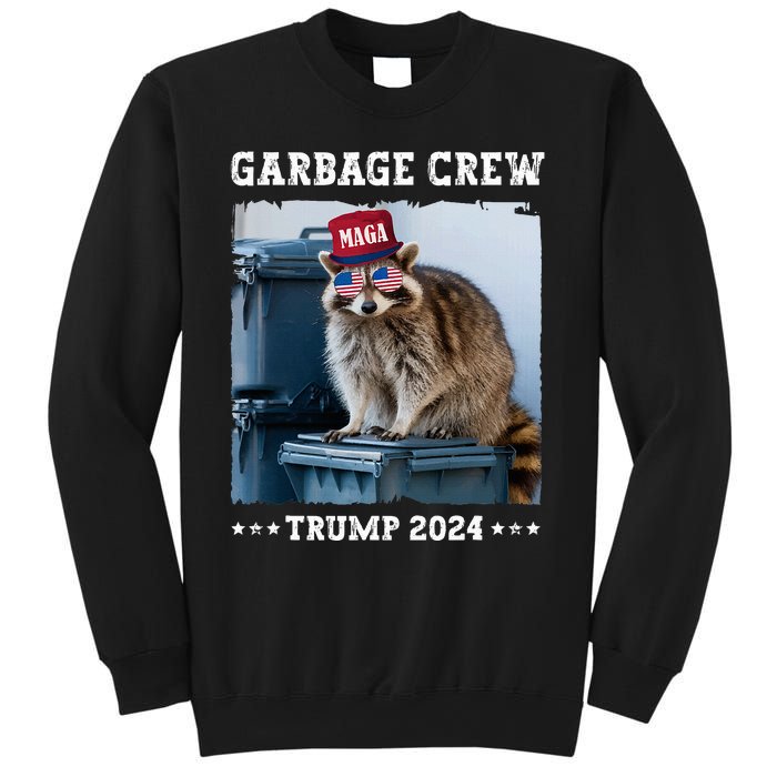 Trump’S Supporters Garbage Joe Biden Republican Garbage Crew Sweatshirt