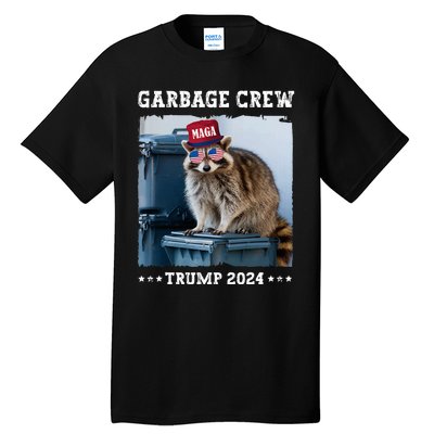 Trump’S Supporters Garbage Joe Biden Republican Garbage Crew Tall T-Shirt