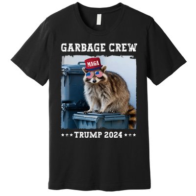 Trump’S Supporters Garbage Joe Biden Republican Garbage Crew Premium T-Shirt