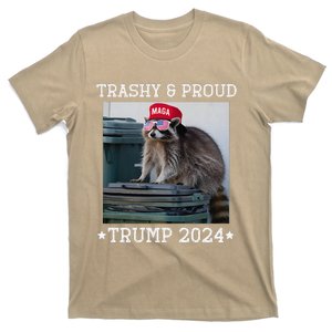 Trump’S Supporters Garbage Joe Biden Trashy And Proud Trump T-Shirt