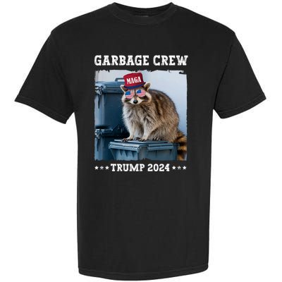 Trump’S Supporters Garbage Joe Biden Republican Garbage Crew Garment-Dyed Heavyweight T-Shirt