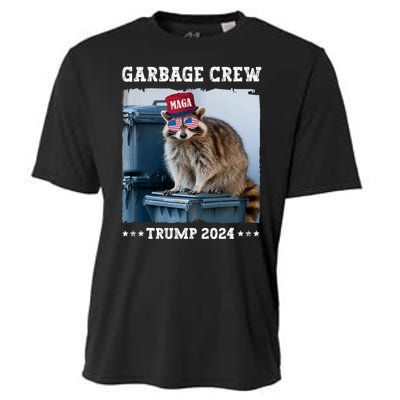 Trump’S Supporters Garbage Joe Biden Republican Garbage Crew Cooling Performance Crew T-Shirt