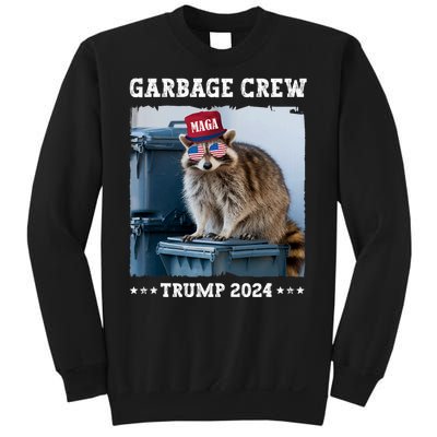 Trump’S Supporters Garbage Joe Biden Republican Garbage Crew Sweatshirt