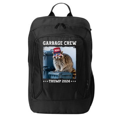 Trump’S Supporters Garbage Joe Biden Republican Garbage Crew City Backpack