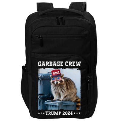 Trump’S Supporters Garbage Joe Biden Republican Garbage Crew Impact Tech Backpack