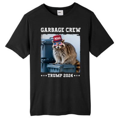 Trump’S Supporters Garbage Joe Biden Republican Garbage Crew Tall Fusion ChromaSoft Performance T-Shirt