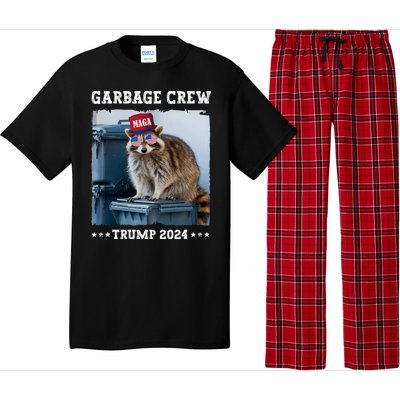 Trump’S Supporters Garbage Joe Biden Republican Garbage Crew Pajama Set