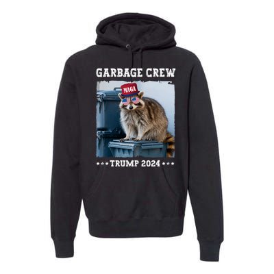 Trump’S Supporters Garbage Joe Biden Republican Garbage Crew Premium Hoodie