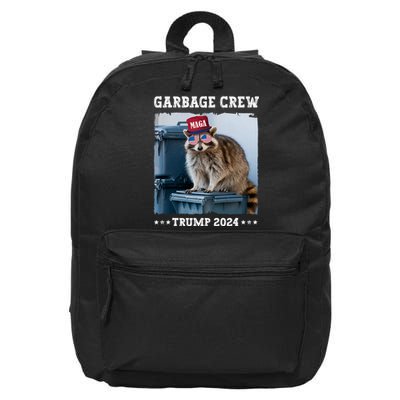 Trump’S Supporters Garbage Joe Biden Republican Garbage Crew 16 in Basic Backpack