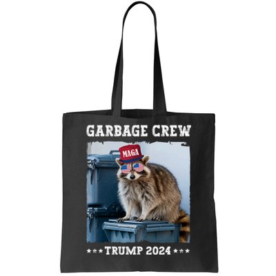 Trump’S Supporters Garbage Joe Biden Republican Garbage Crew Tote Bag