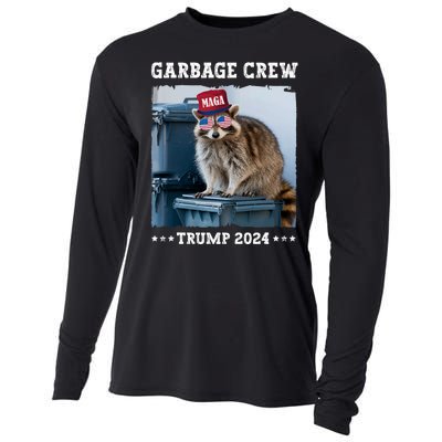 Trump’S Supporters Garbage Joe Biden Republican Garbage Crew Cooling Performance Long Sleeve Crew