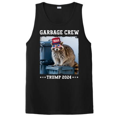 Trump’S Supporters Garbage Joe Biden Republican Garbage Crew PosiCharge Competitor Tank