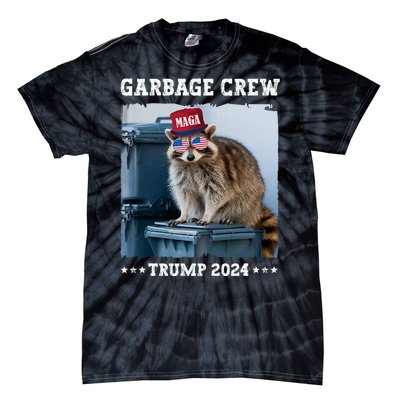 Trump’S Supporters Garbage Joe Biden Republican Garbage Crew Tie-Dye T-Shirt