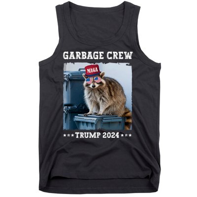 Trump’S Supporters Garbage Joe Biden Republican Garbage Crew Tank Top