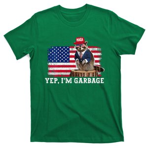 Trump’S Supporters Garbage Yep Im Garbage Republican Funny T-Shirt