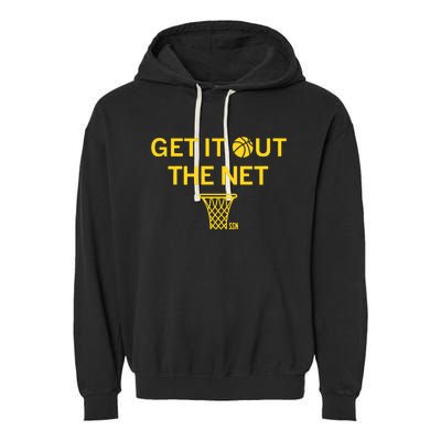 The Ssn Get It Out The Net Garment-Dyed Fleece Hoodie