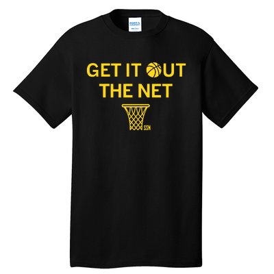 The Ssn Get It Out The Net Tall T-Shirt