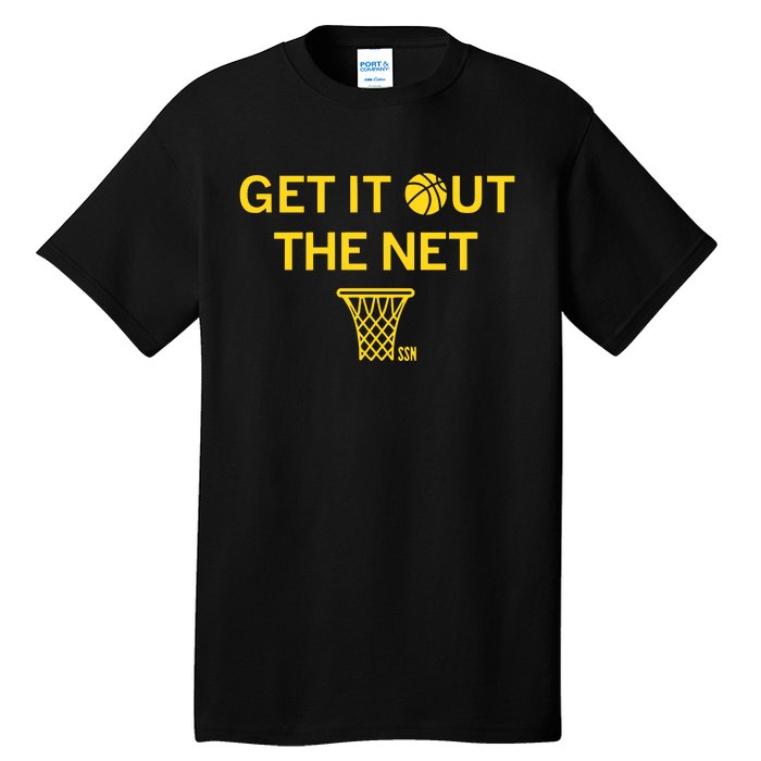 The Ssn Get It Out The Net Tall T-Shirt