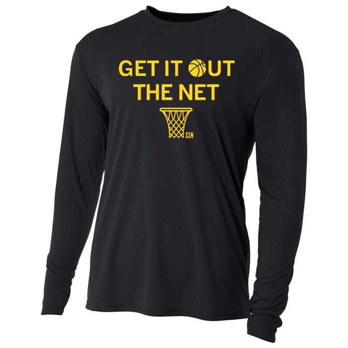 The Ssn Get It Out The Net Cooling Performance Long Sleeve Crew