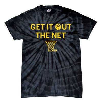 The Ssn Get It Out The Net Tie-Dye T-Shirt