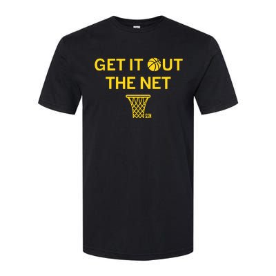 The Ssn Get It Out The Net Softstyle CVC T-Shirt