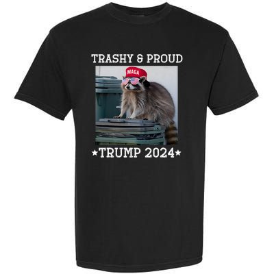 Trump’S Supporters Garbage Joe Biden Trashy And Proud Trump Garment-Dyed Heavyweight T-Shirt