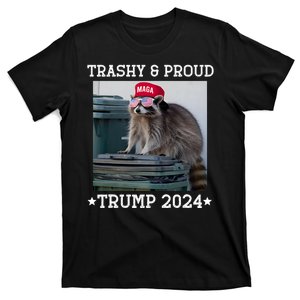 Trump’S Supporters Garbage Joe Biden Trashy And Proud Trump T-Shirt