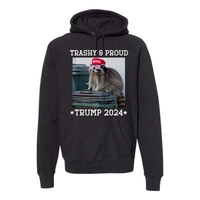 Trump’S Supporters Garbage Joe Biden Trashy And Proud Trump Premium Hoodie