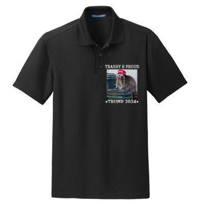 Trump’S Supporters Garbage Joe Biden Trashy And Proud Trump Dry Zone Grid Polo