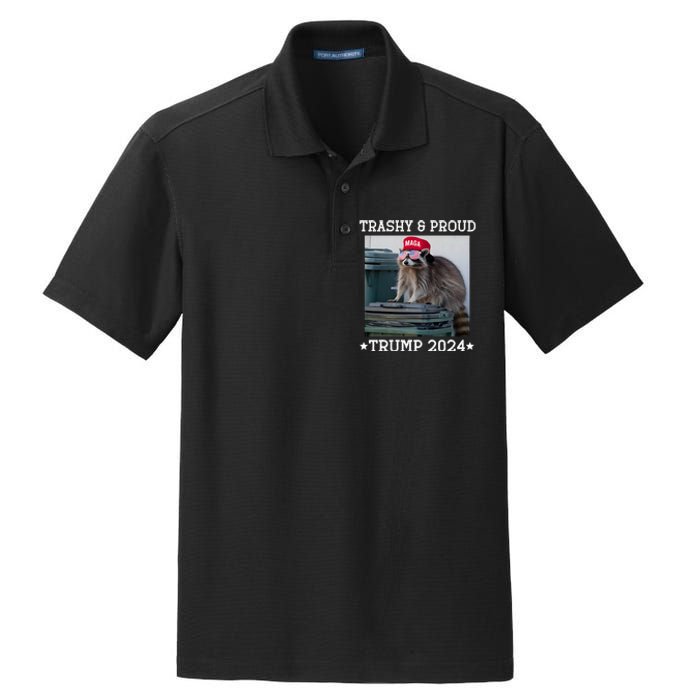 Trump’S Supporters Garbage Joe Biden Trashy And Proud Trump Dry Zone Grid Polo