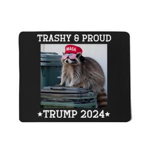 Trump’S Supporters Garbage Joe Biden Trashy And Proud Trump Mousepad