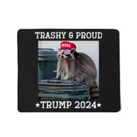 Trump’S Supporters Garbage Joe Biden Trashy And Proud Trump Mousepad