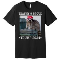 Trump’S Supporters Garbage Joe Biden Trashy And Proud Trump Premium T-Shirt