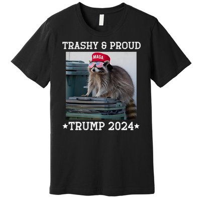 Trump’S Supporters Garbage Joe Biden Trashy And Proud Trump Premium T-Shirt