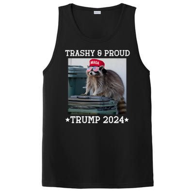 Trump’S Supporters Garbage Joe Biden Trashy And Proud Trump PosiCharge Competitor Tank