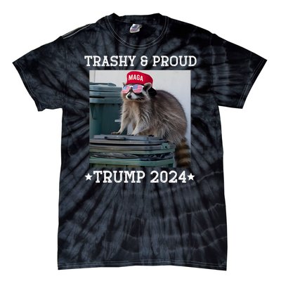 Trump’S Supporters Garbage Joe Biden Trashy And Proud Trump Tie-Dye T-Shirt