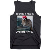 Trump’S Supporters Garbage Joe Biden Trashy And Proud Trump Tank Top