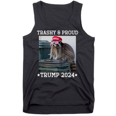 Trump’S Supporters Garbage Joe Biden Trashy And Proud Trump Tank Top